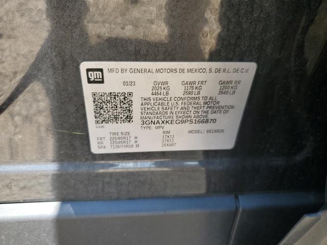 2023 CHEVROLET EQUINOX LT #3286758333