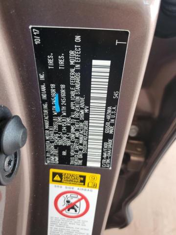 2018 TOYOTA HIGHLANDER 5TDZZRFH2JS238588