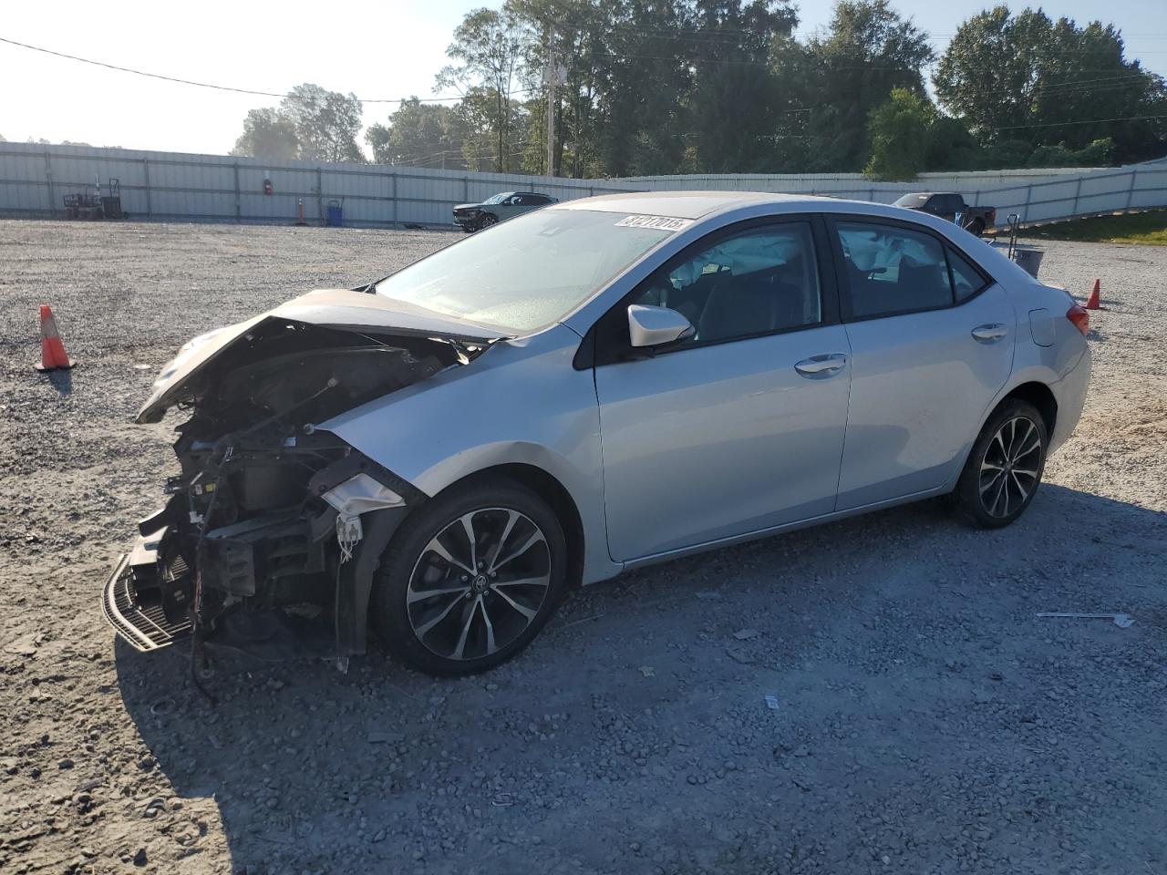 Lot #3290316933 2017 TOYOTA COROLLA L