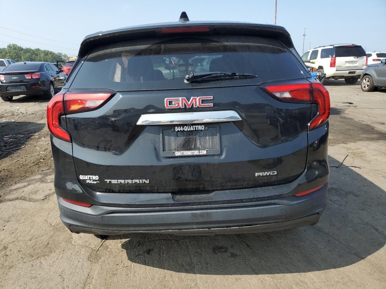 GMC TERRAIN SLE