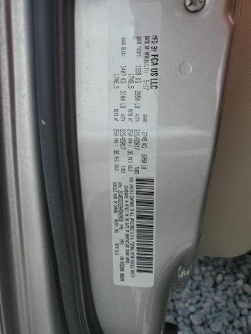 2017 DODGE GRAND CARAVAN SXT 2C4RDGCG9HR802058