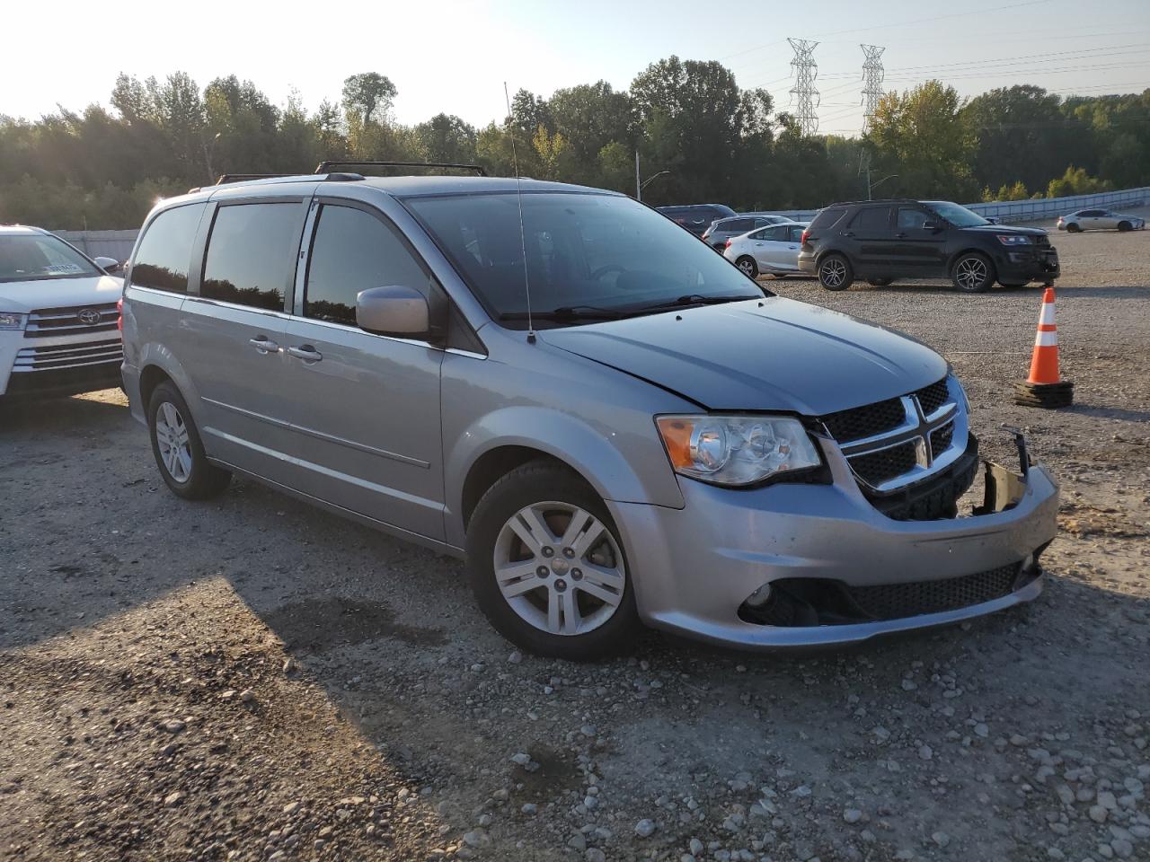 DODGE GRAND CARAVAN CREW
