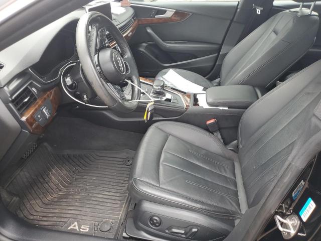 2019 AUDI A5 PREMIUM WAUBNCF54KA016727