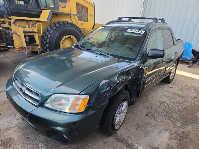 Global Auto Auctions: 2006 SUBARU BAJA SPORT