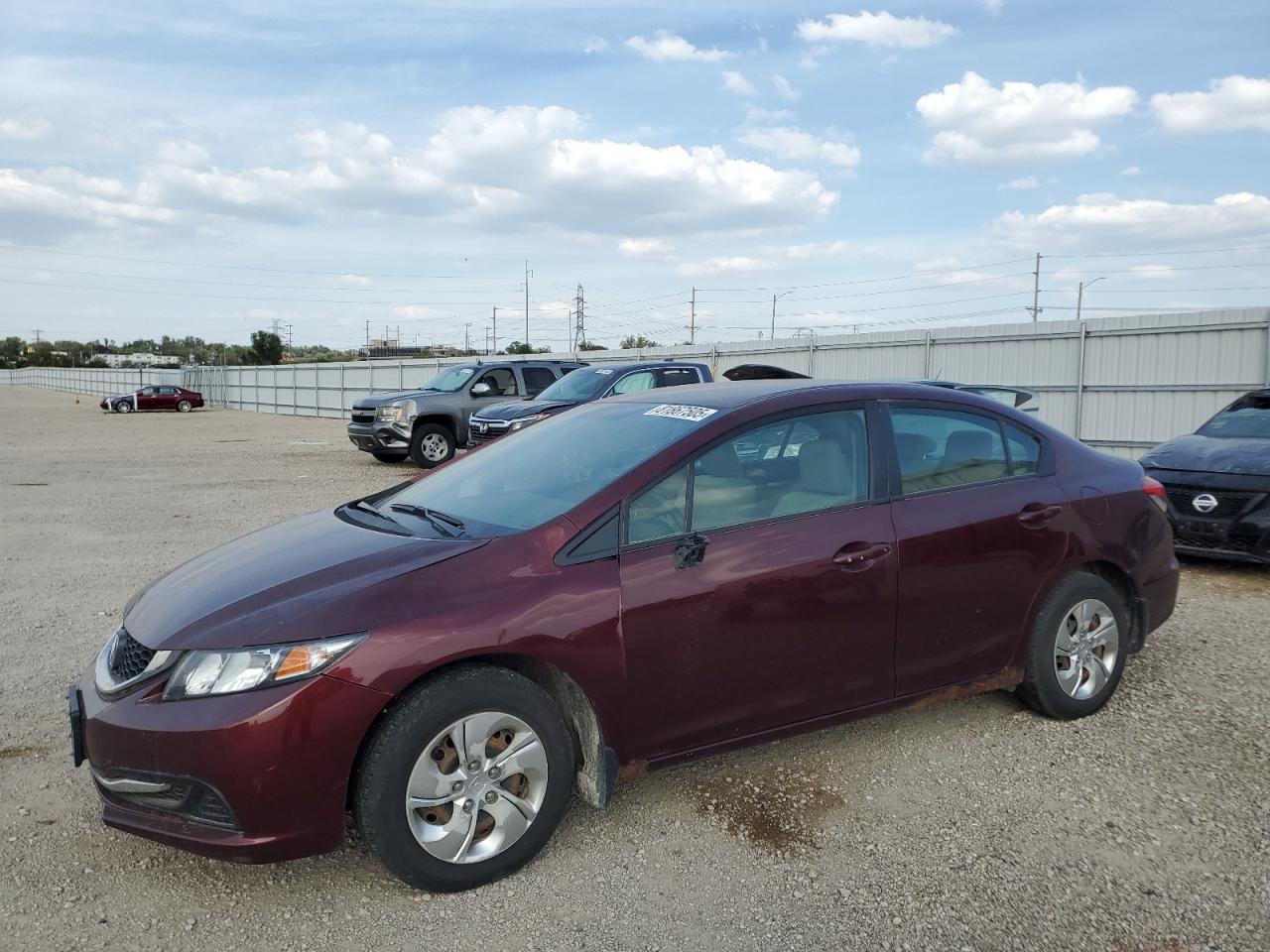 HONDA CIVIC LX