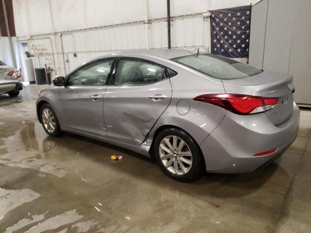 2014 HYUNDAI ELANTRA SE - KMHDH4AE3EU030875