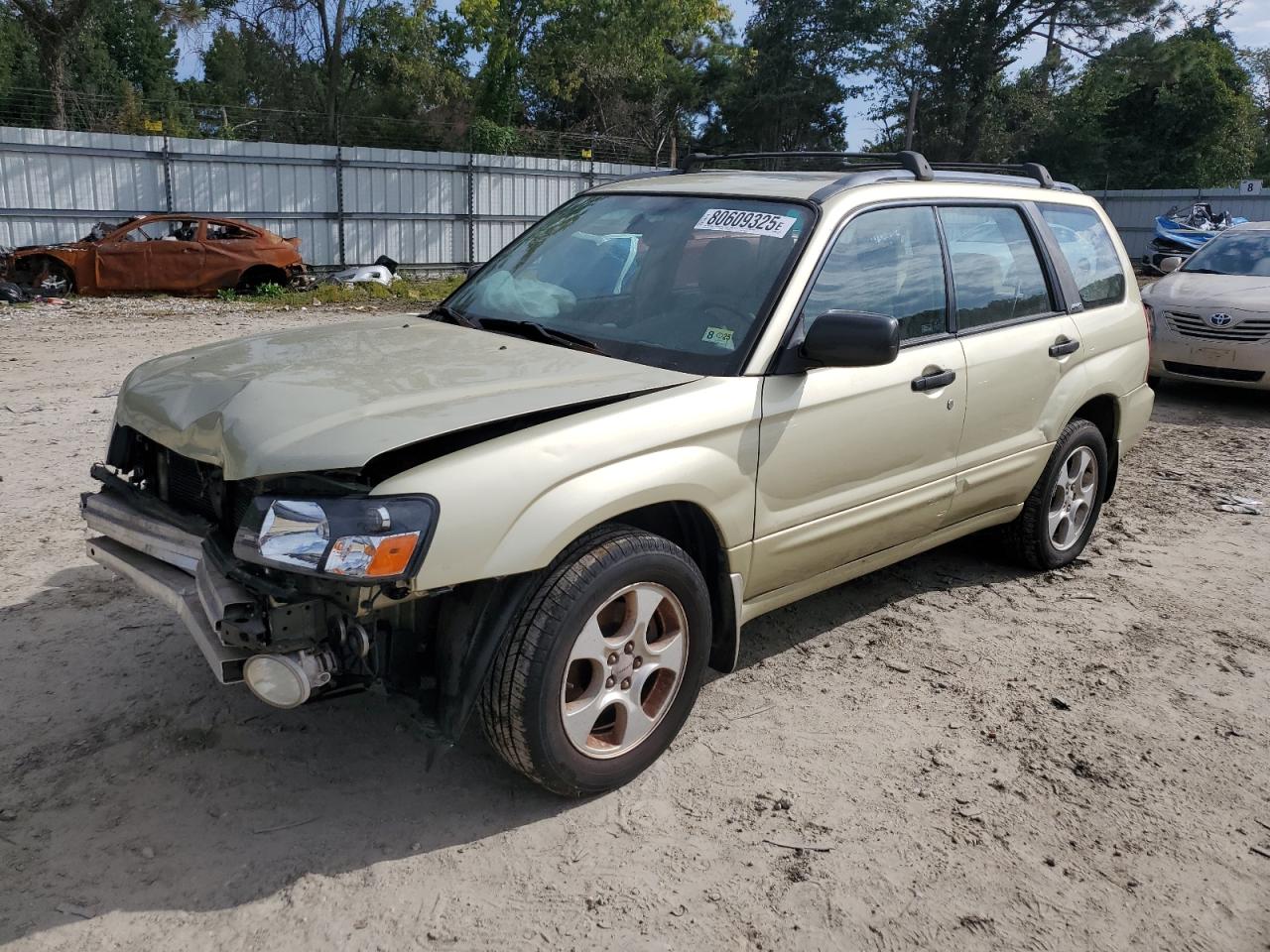  Salvage Subaru Forester