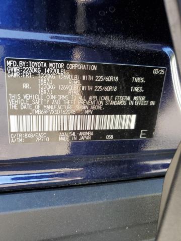2025 TOYOTA RAV4 XLE PREMIUM JTMB6RFVXSD162048