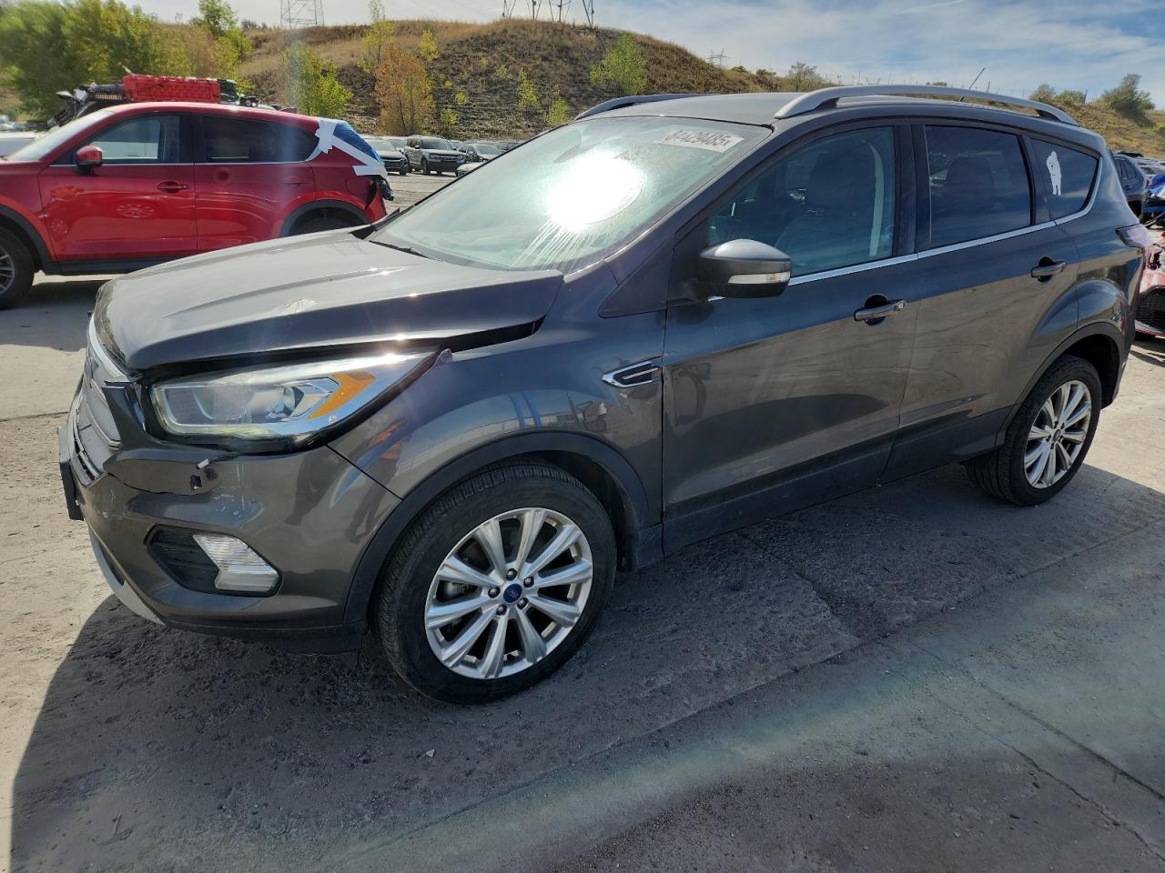FORD ESCAPE TITANIUM