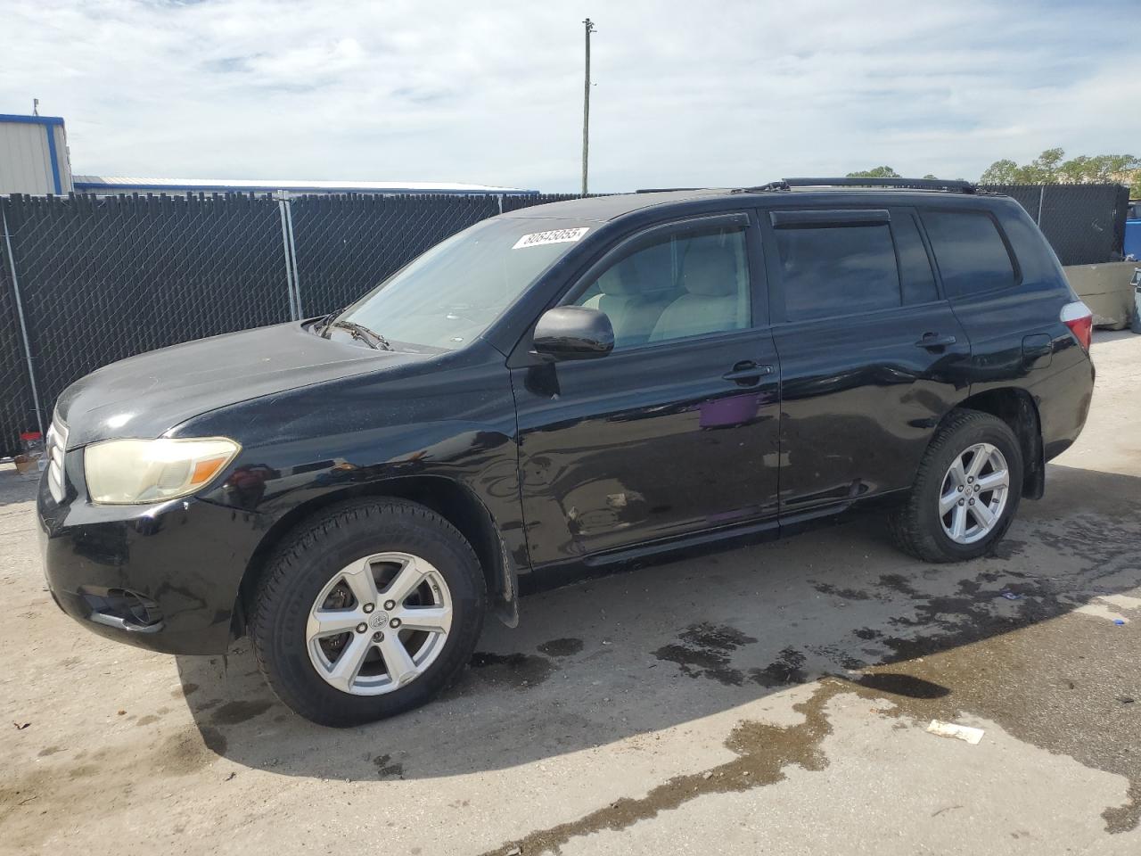 TOYOTA HIGHLANDER SE