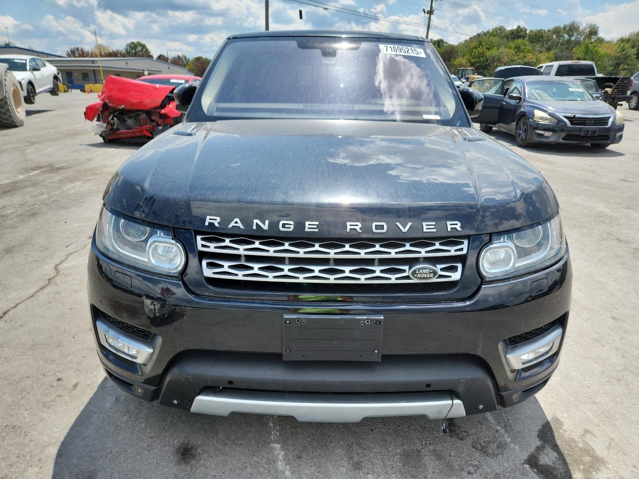 LAND ROVER RANGE ROVER HSE