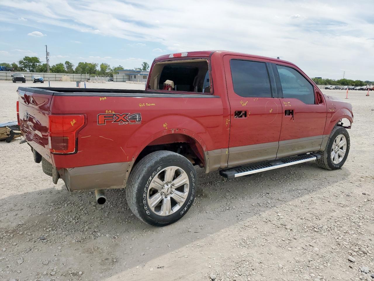 FORD F-150 SUPERCREW