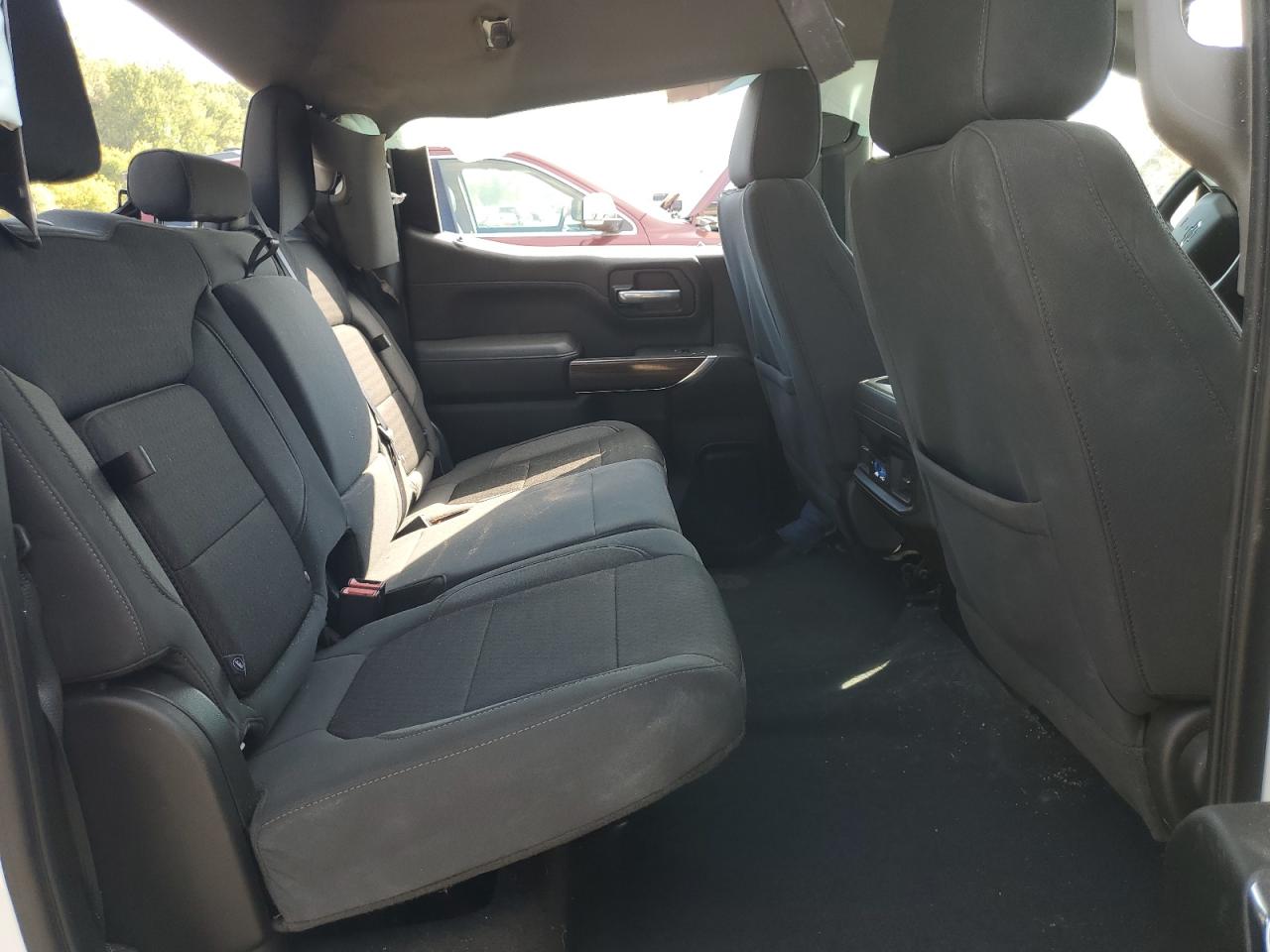 CHEVROLET SILVERADO K1500 LT TRAIL BOSS