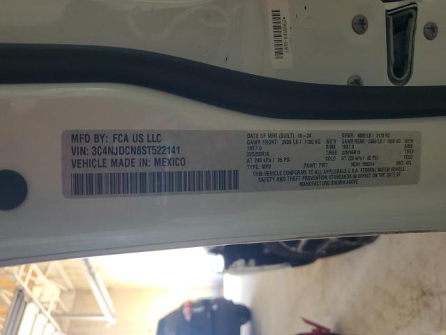 2025 JEEP COMPASS LI 3C4NJDCN8ST522141