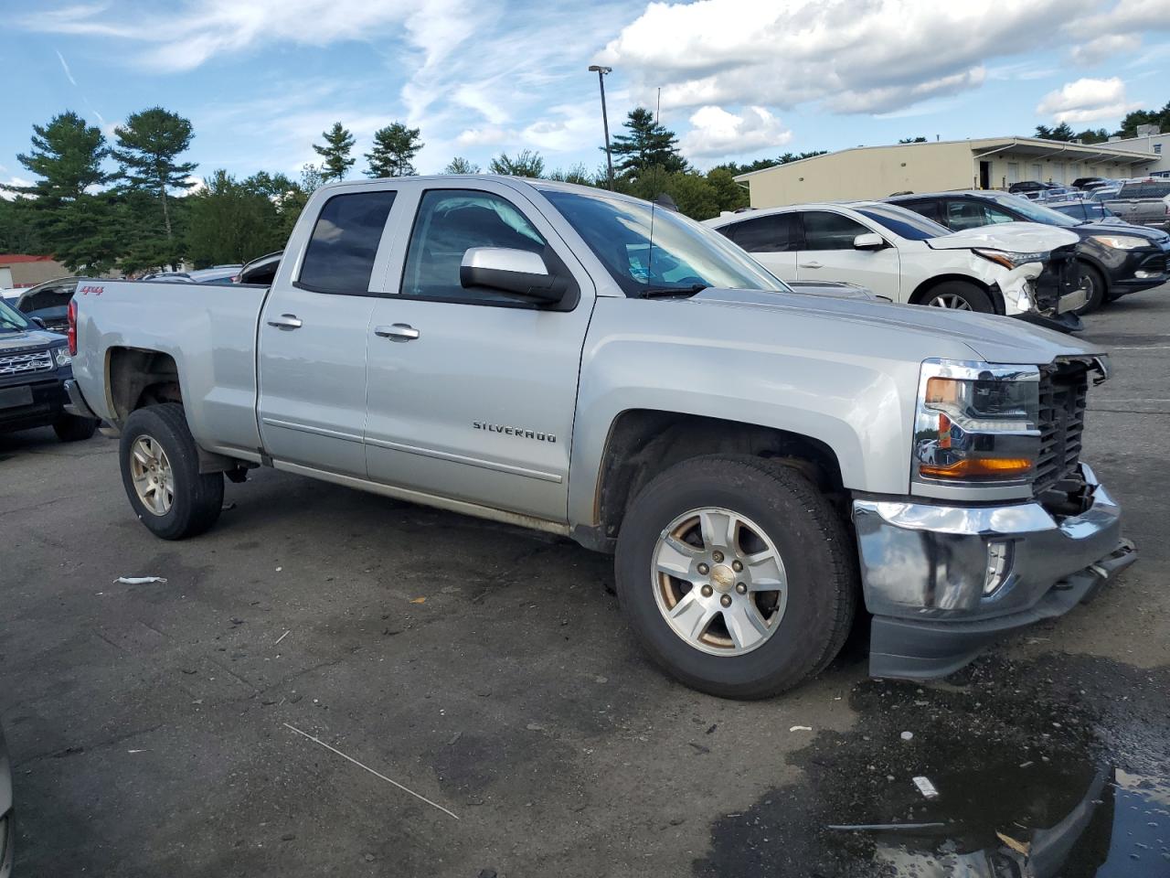 CHEVROLET SILVERADO K1500 LT