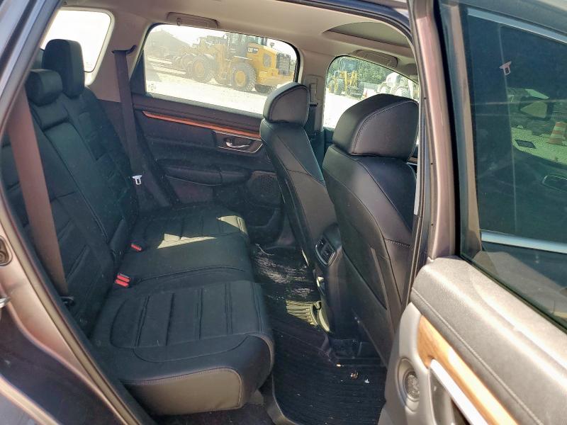 2018 HONDA CR-V TOURING 7FARW1H98JE027291