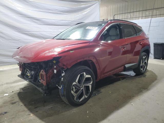 Global Auto Auctions: 2024 HYUNDAI TUCSON LIM