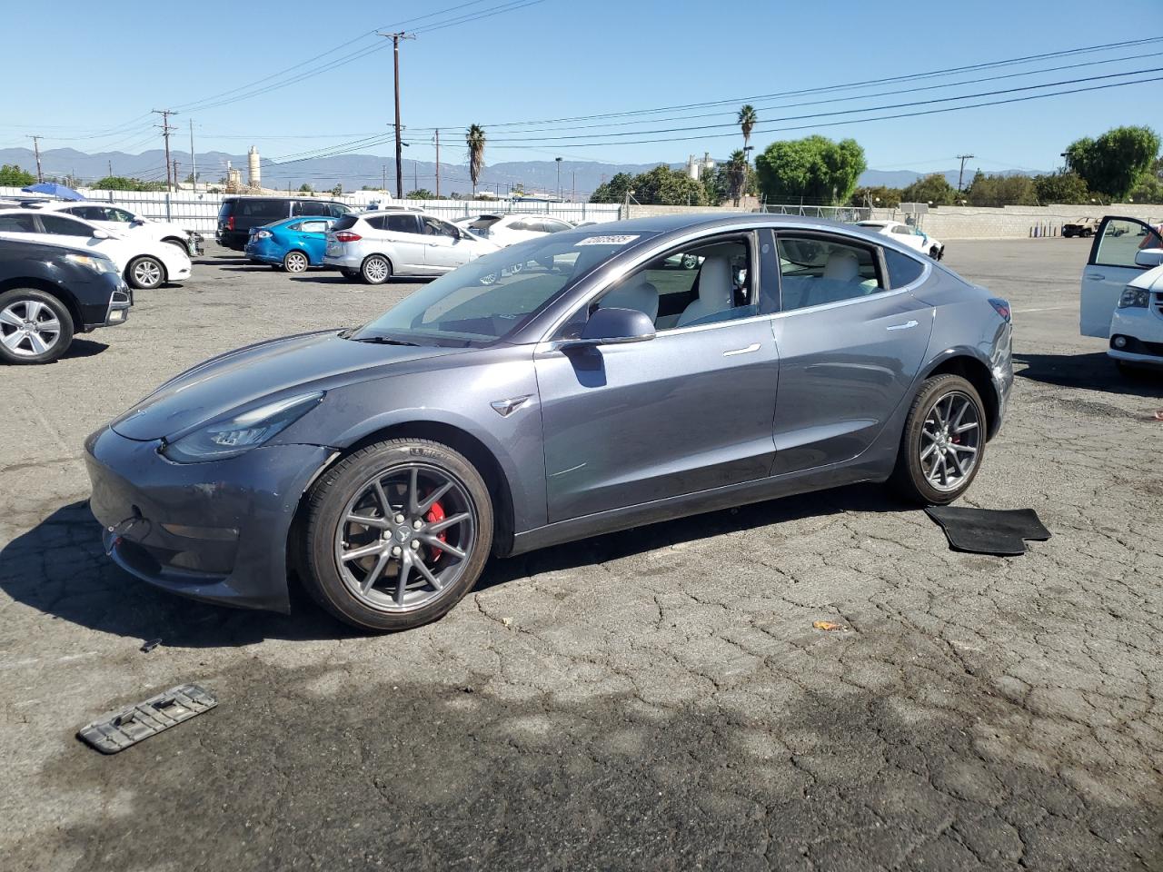 Salvage Tesla Model 3