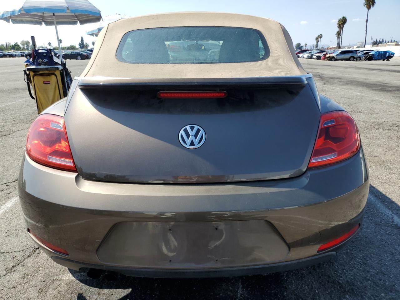 VOLKSWAGEN BEETLE 1.8T