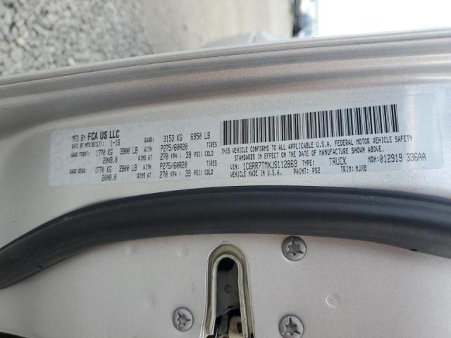 2018 RAM 1500 SLT 1C6RR7TMXJS112869