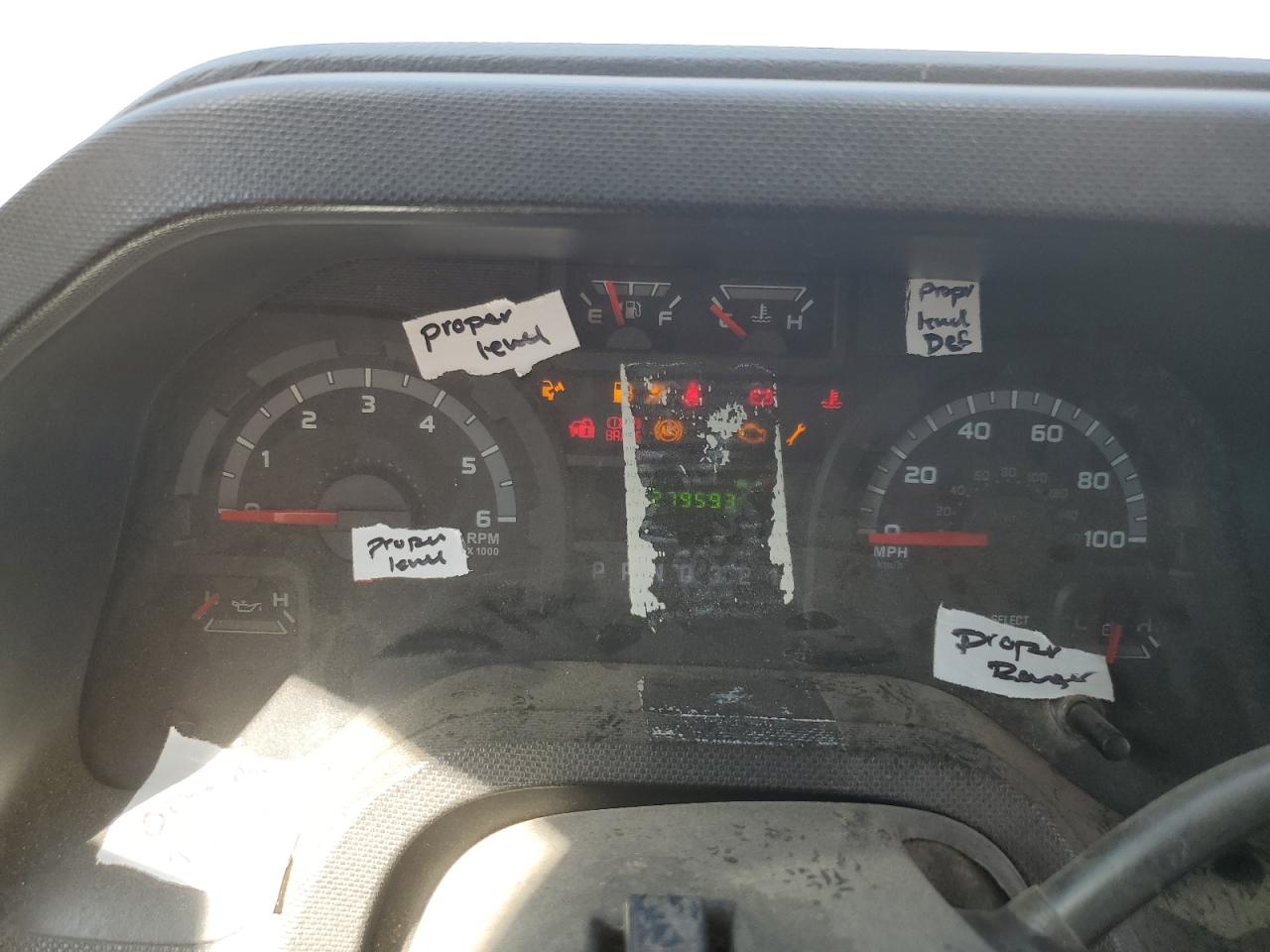 FORD ECONOLINE E450 SUPER DUTY CUTAWAY VAN