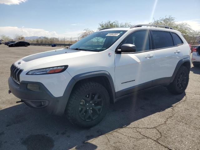 JEEP CHEROKEE T 2016 white  flexible fuel 1C4PJMBS9GW183861 photo #1