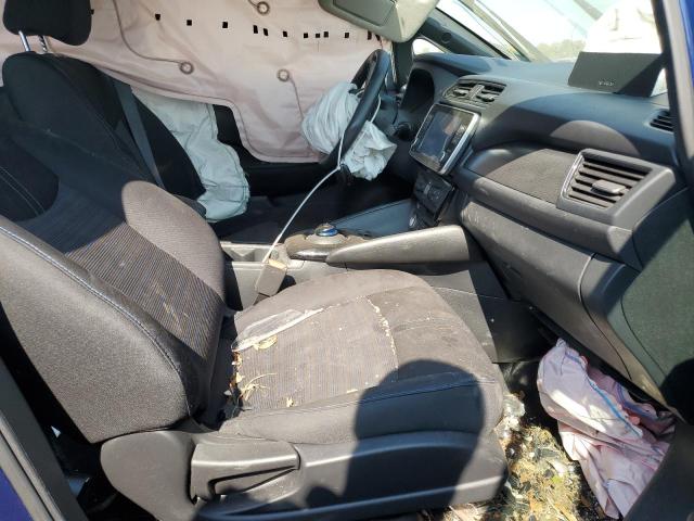 2021 NISSAN LEAF SV PL 1N4BZ1CVXMC555477