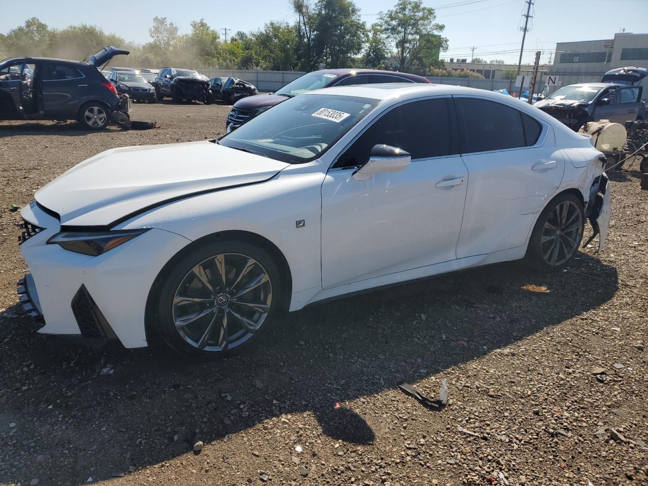 LEXUS IS 350 F SPORT DESIGN