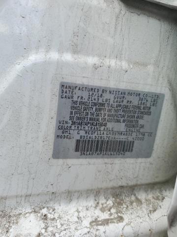 2019 NISSAN SENTRA S #3302733018