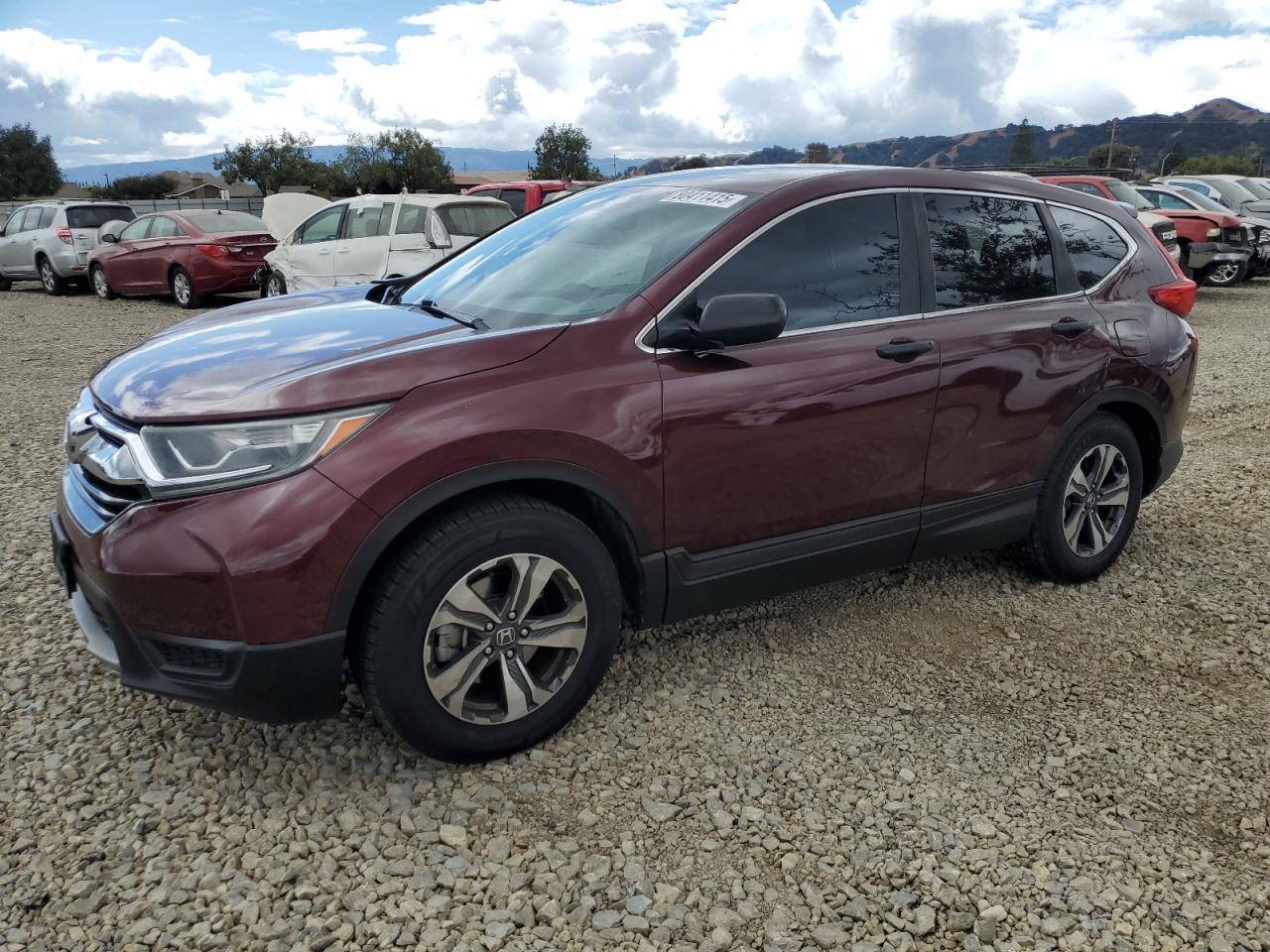 HONDA CR-V LX