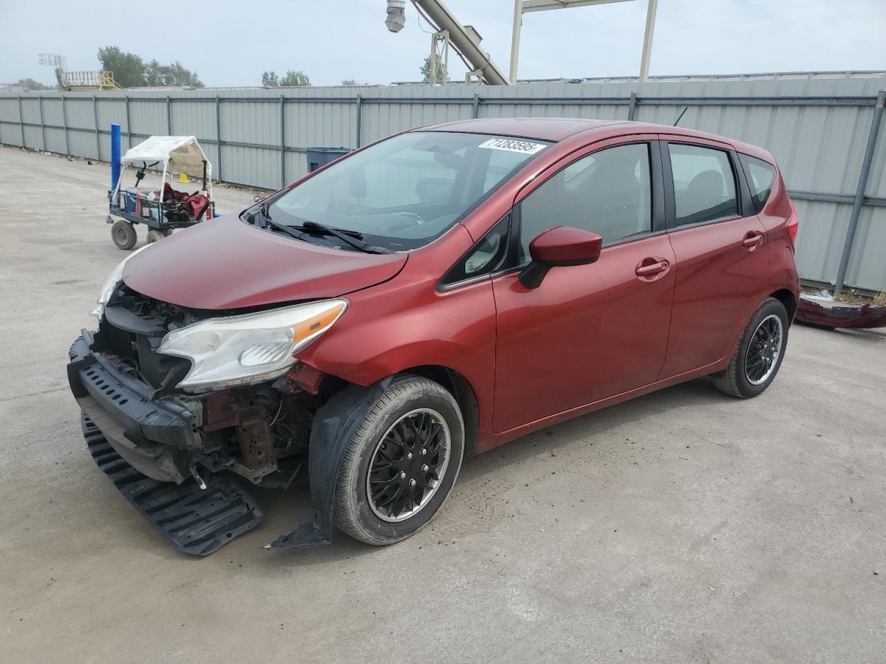 NISSAN VERSA NOTE S