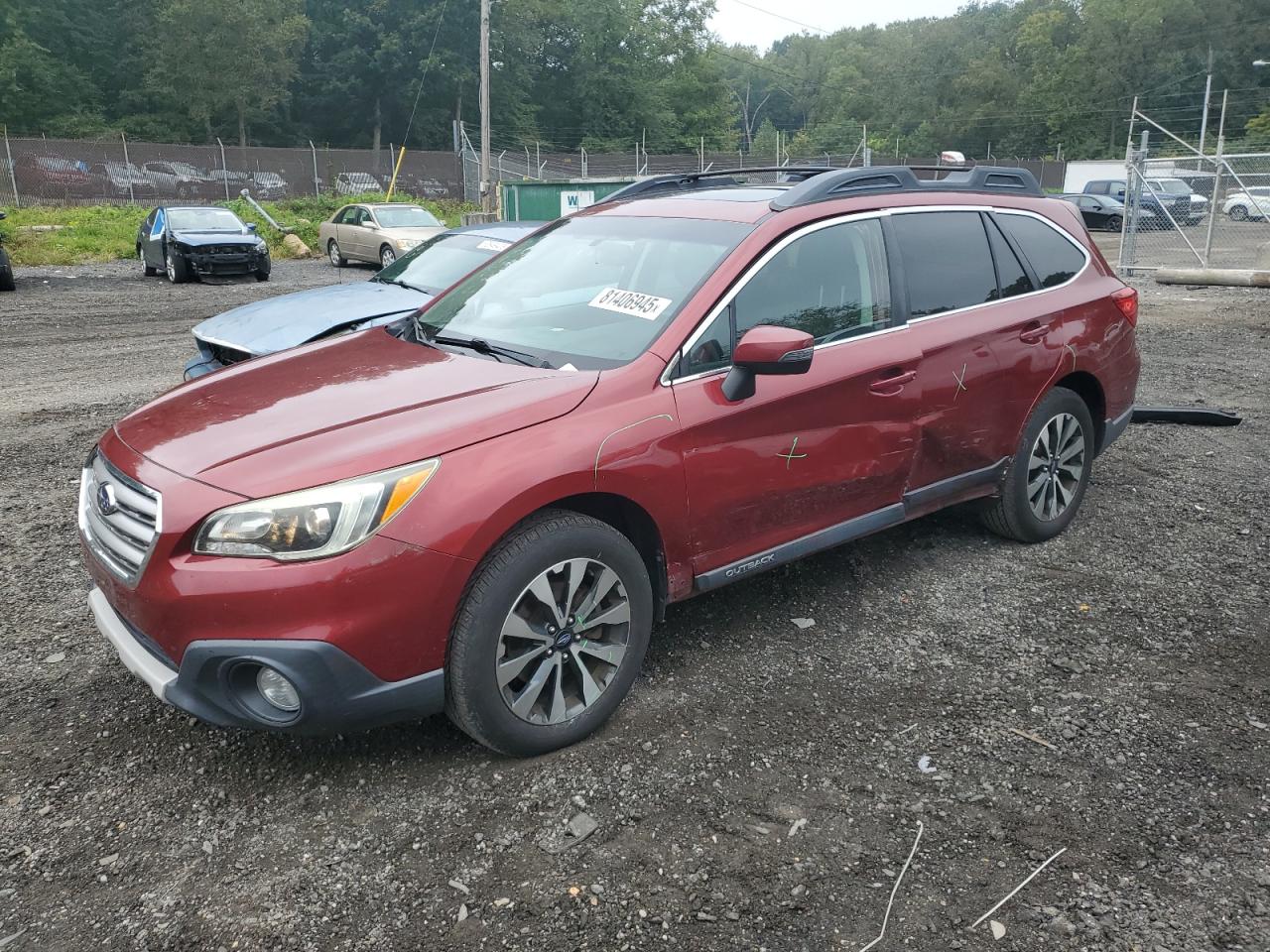 SUBARU OUTBACK 2.5I LIMITED