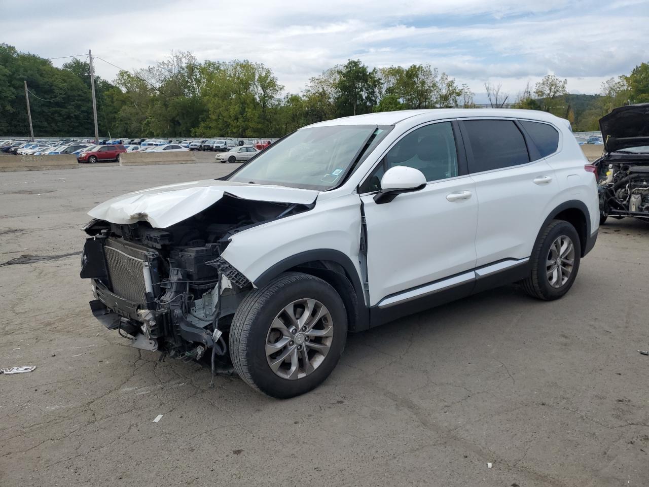  Salvage Hyundai SANTA FE