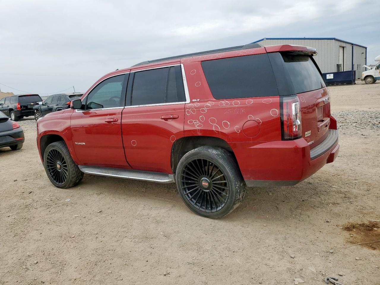 GMC YUKON SLT