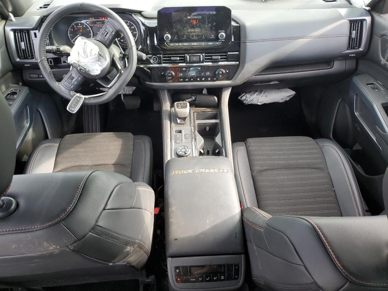 NISSAN PATHFINDER ROCK CREEK