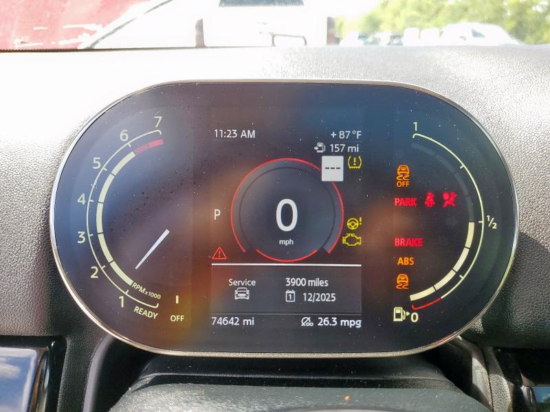 2022 MINI COOPER COU WMZ23BR02N3N49915