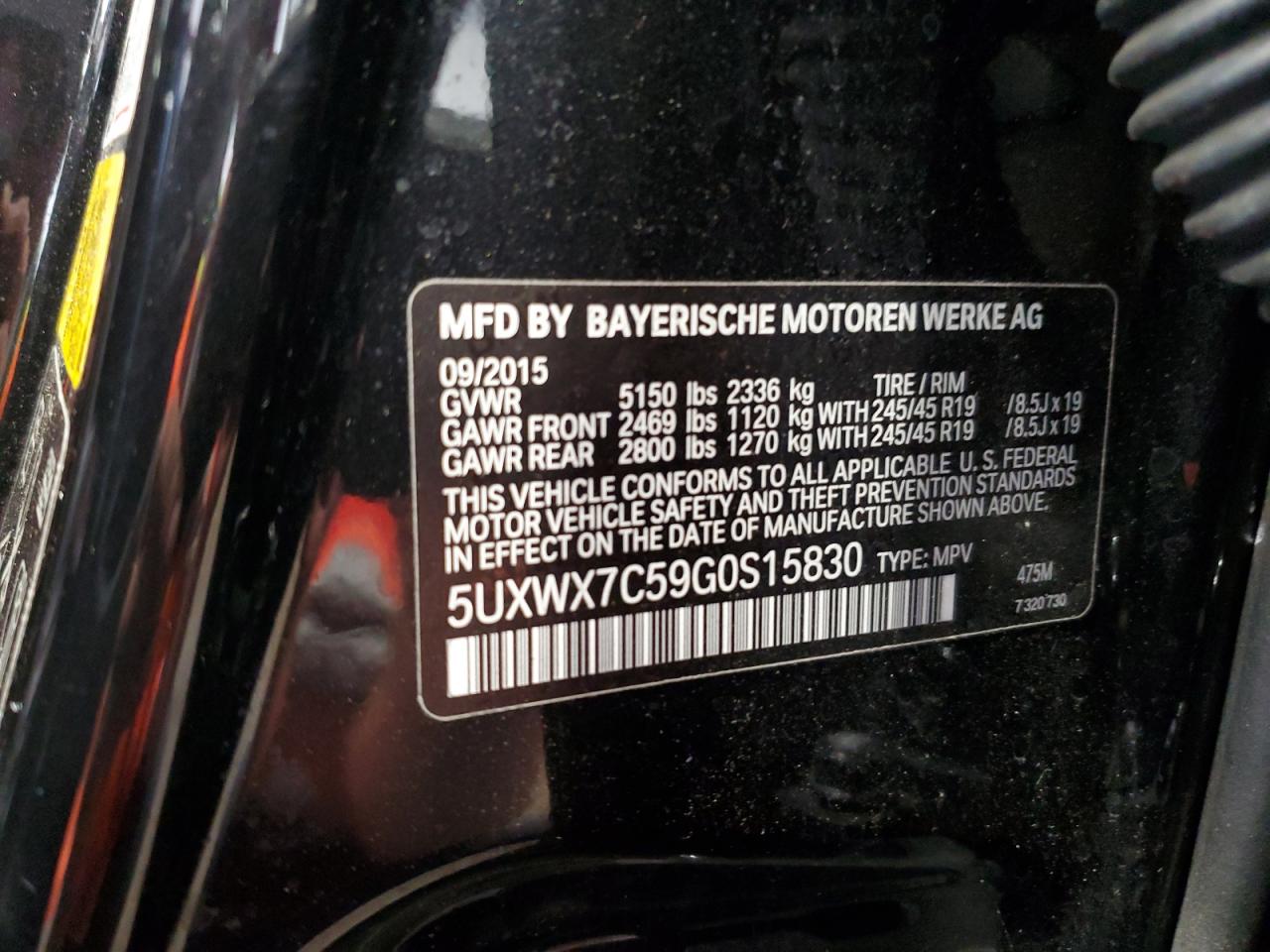 BMW X3 XDRIVE35I