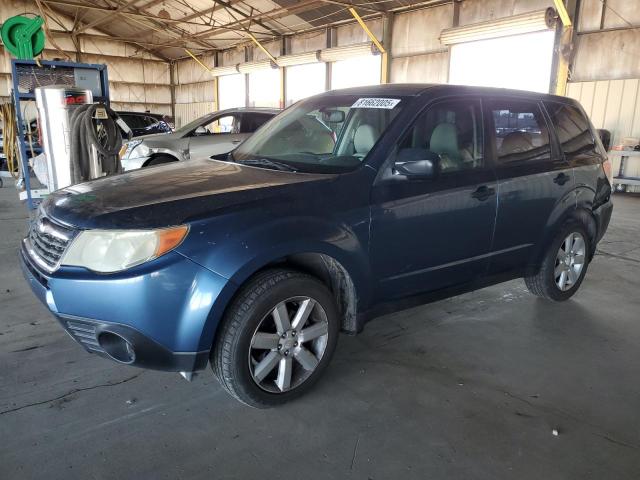 SUBARU FORESTER 2 2009 blue  gas JF2SH61629H748921 photo #1