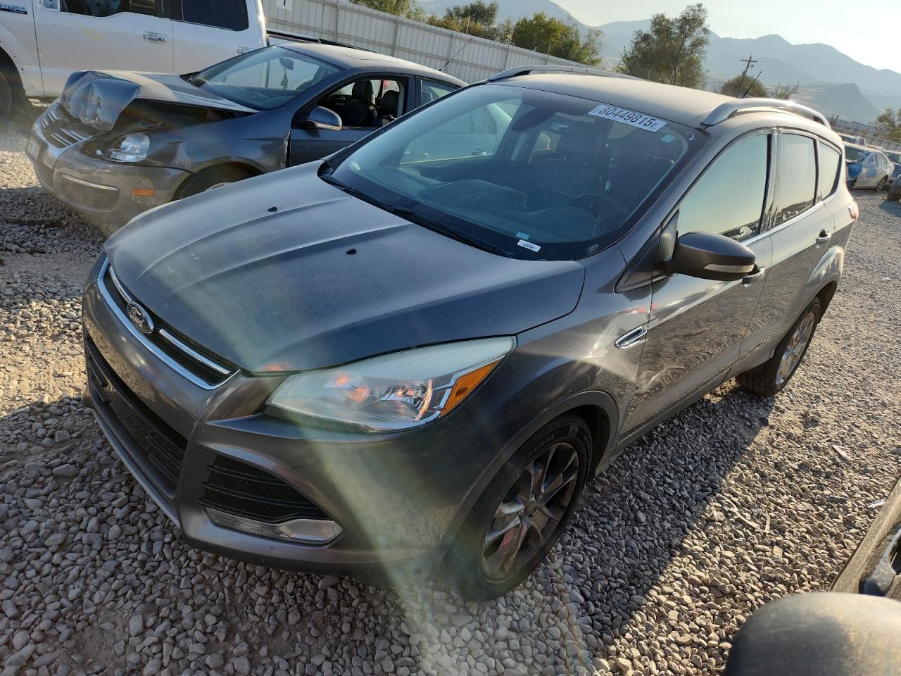 FORD ESCAPE TITANIUM