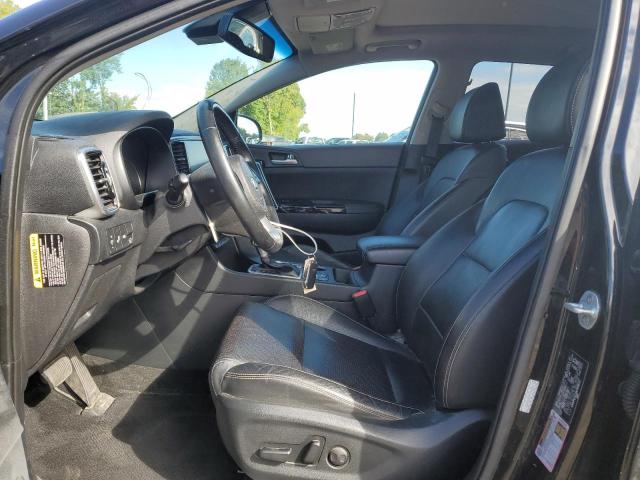 2021 KIA SPORTAGE E - KNDPNCACXM7848717