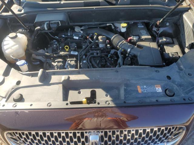 2022 LINCOLN NAUTILUS RESERVE 2LMPJ8K92NBL03860