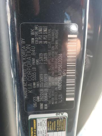 2023 KIA EV6 LIGHT KNDC34LA0P5612034