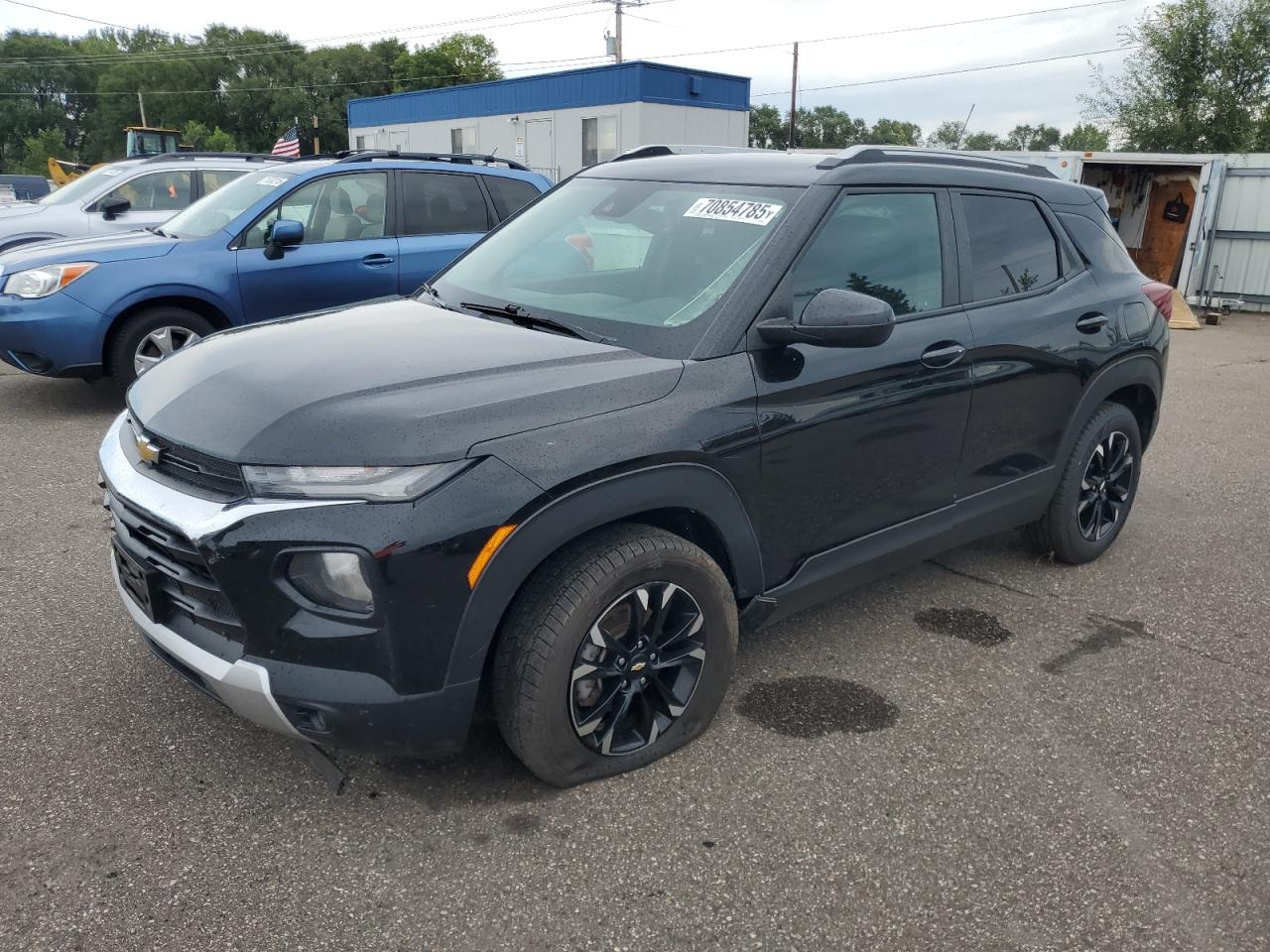 CHEVROLET TRAILBLAZER LT