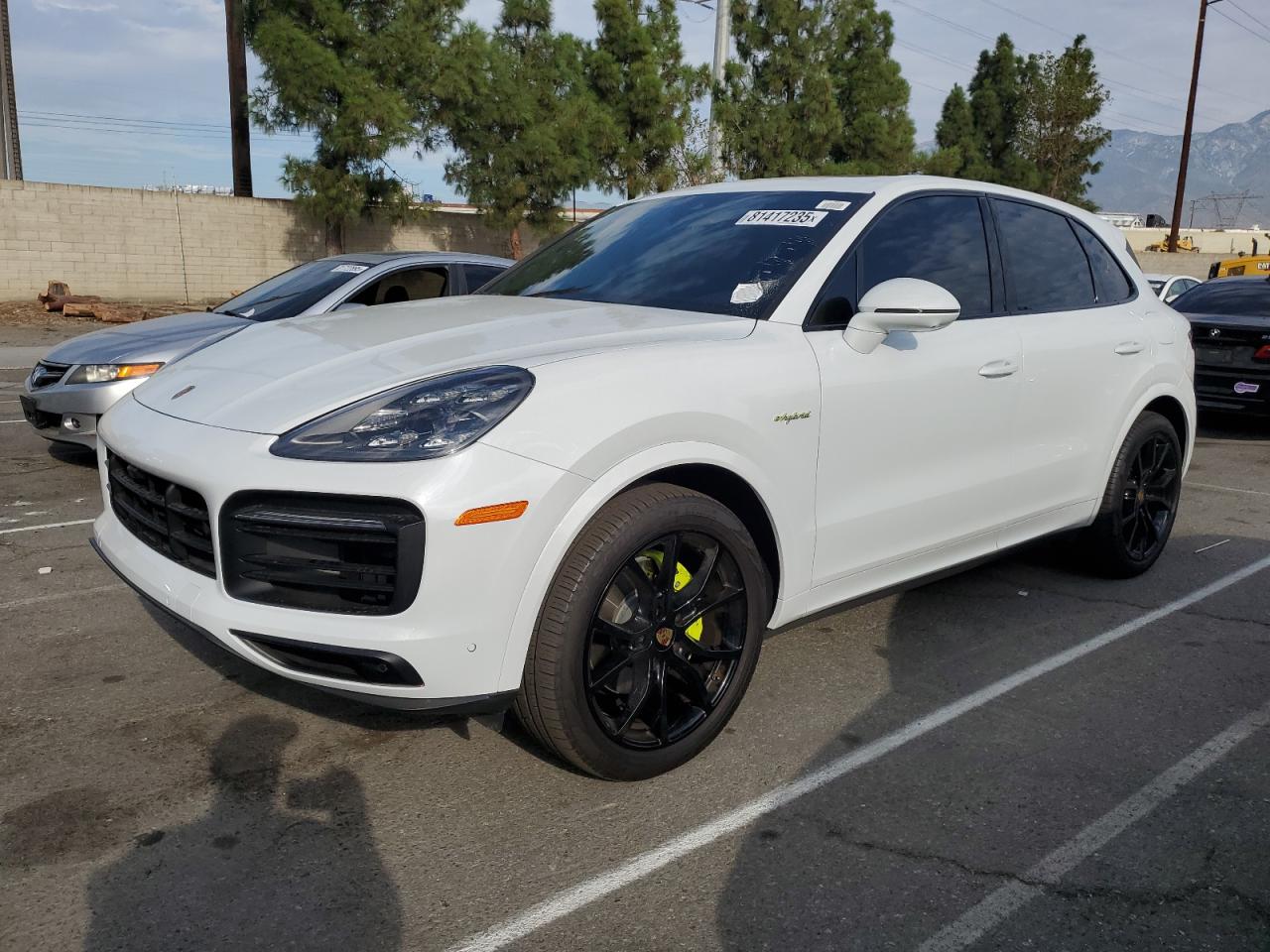 PORSCHE CAYENNE E-HYBRID