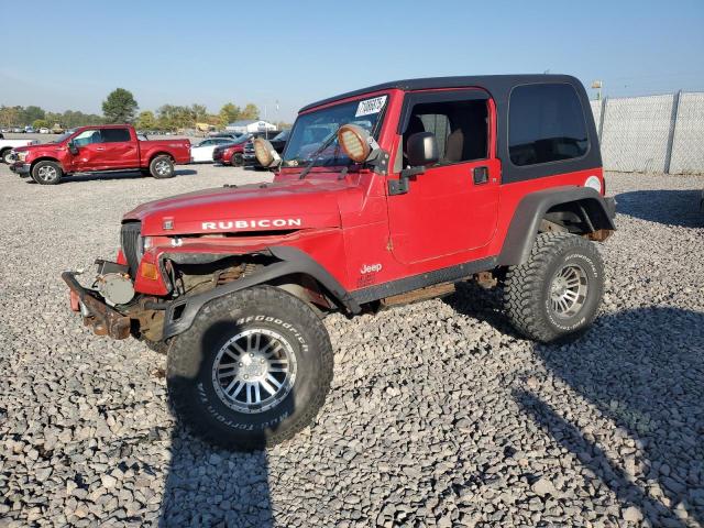 Global Auto Auctions: 2004 JEEP WRANGLER /