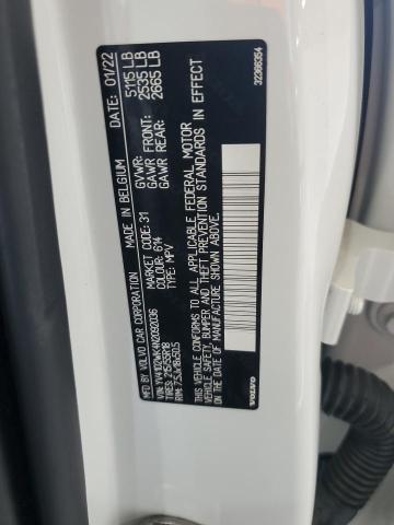 2022 VOLVO V60 CROSS COUNTRY T5 MOMENTUM YV4102WK4N2092036