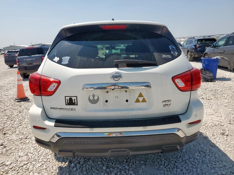 2018 NISSAN PATHFINDER 5N1DR2MMXJC656301