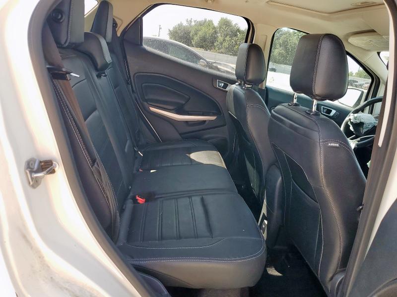 2019 FORD ECOSPORT TITANIUM MAJ6S3KL1KC251131