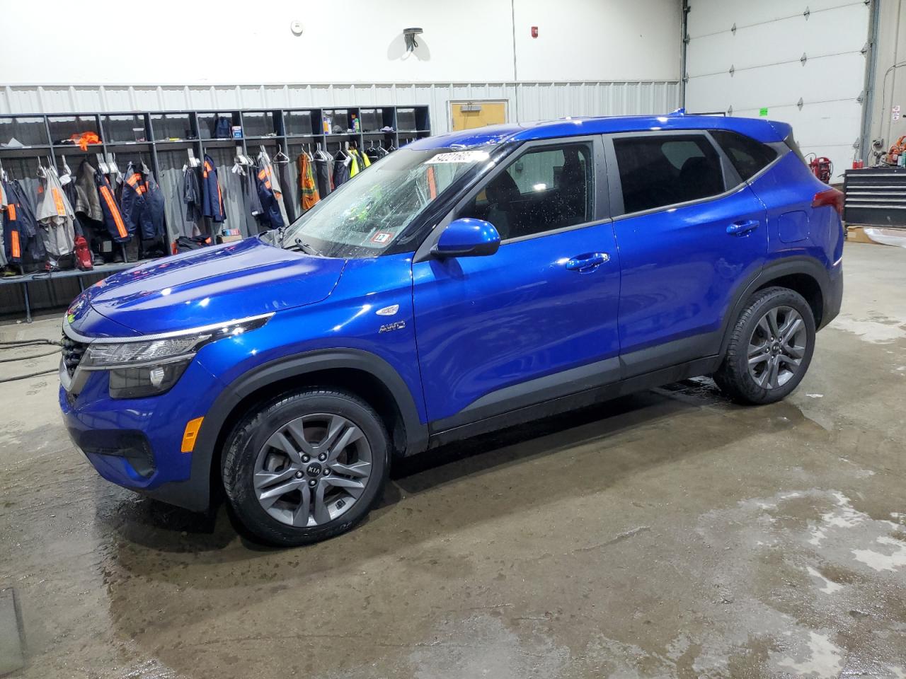 Lot #3266780365 2021 KIA SELTOS LX