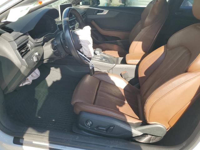 2018 AUDI A5 PRESTIGE WAURNAF52JA003752